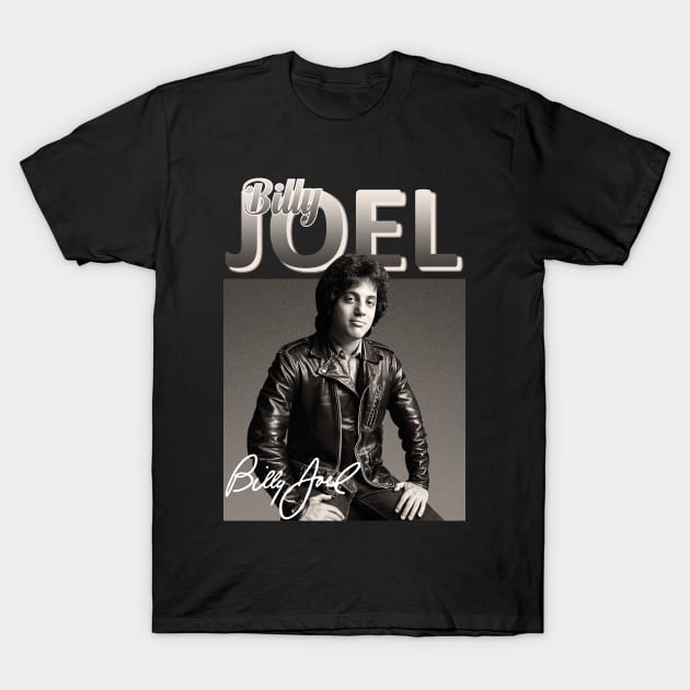 Billy Joel // 80s Musician Vintage // T-Shirt by BlackAlife